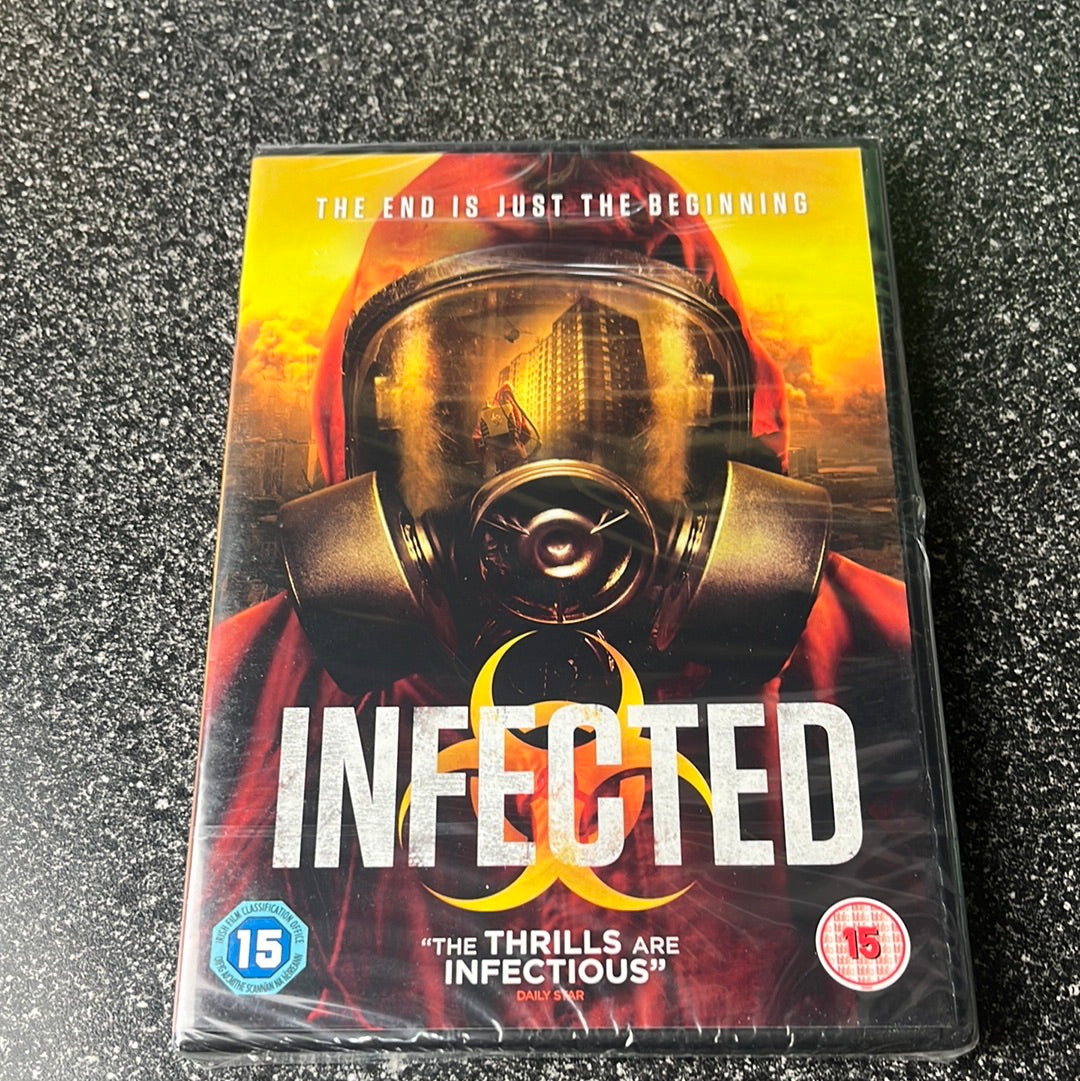 Infected DVD