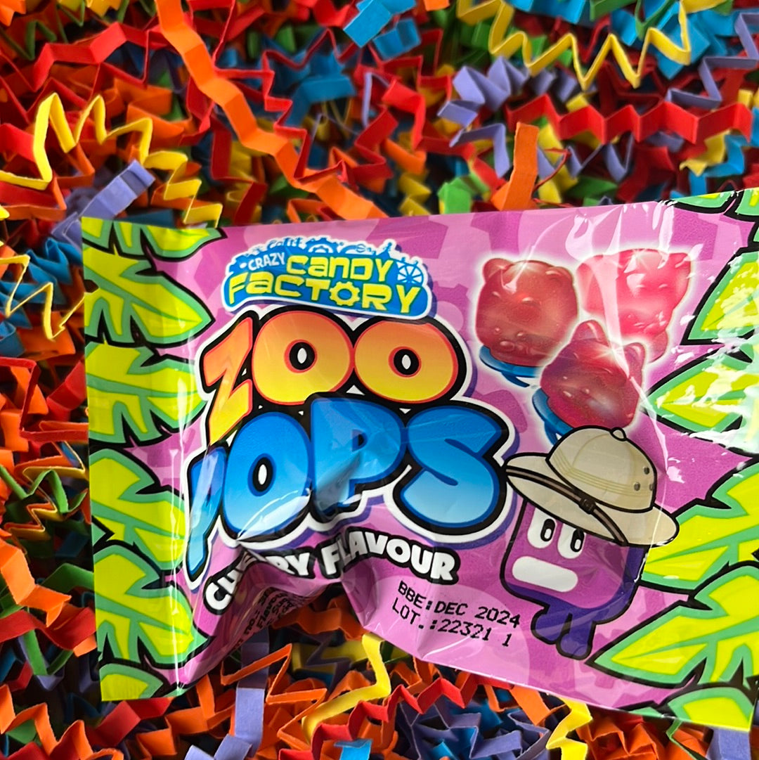 Crazy Candy Factory Zoo Pops