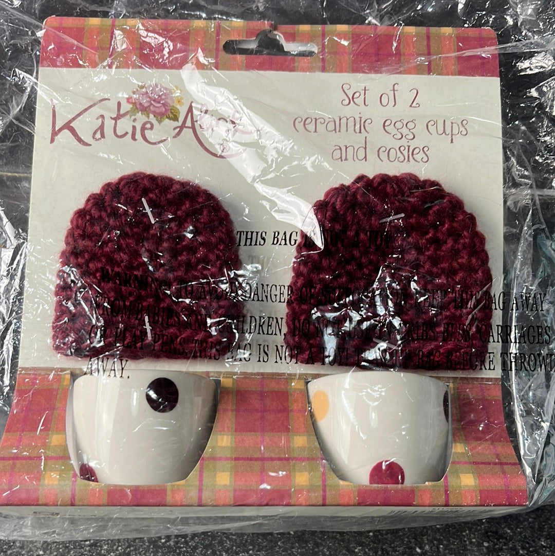 Katie Alice Set of 2 egg Cups