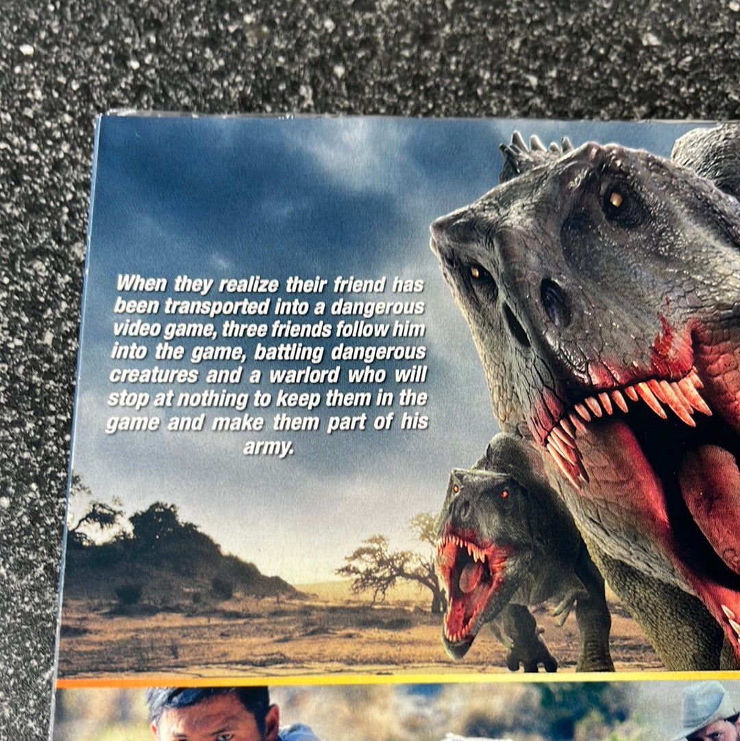 Jurassic Island DVD