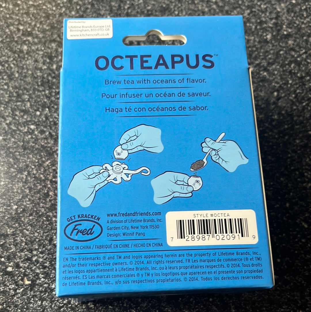 Octeapus by Fred