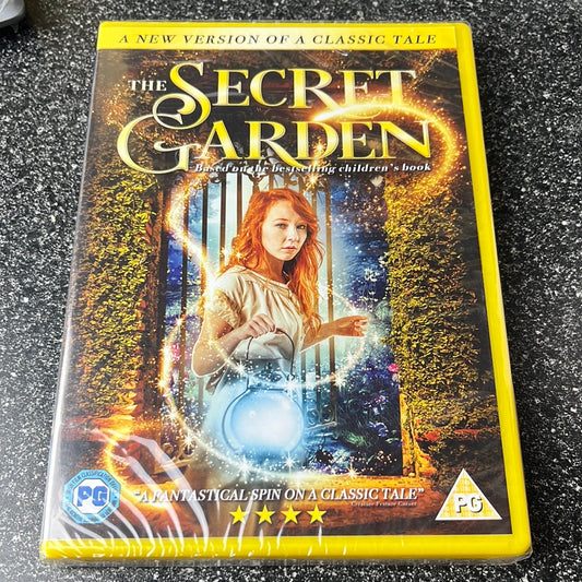 The secret garden DVD