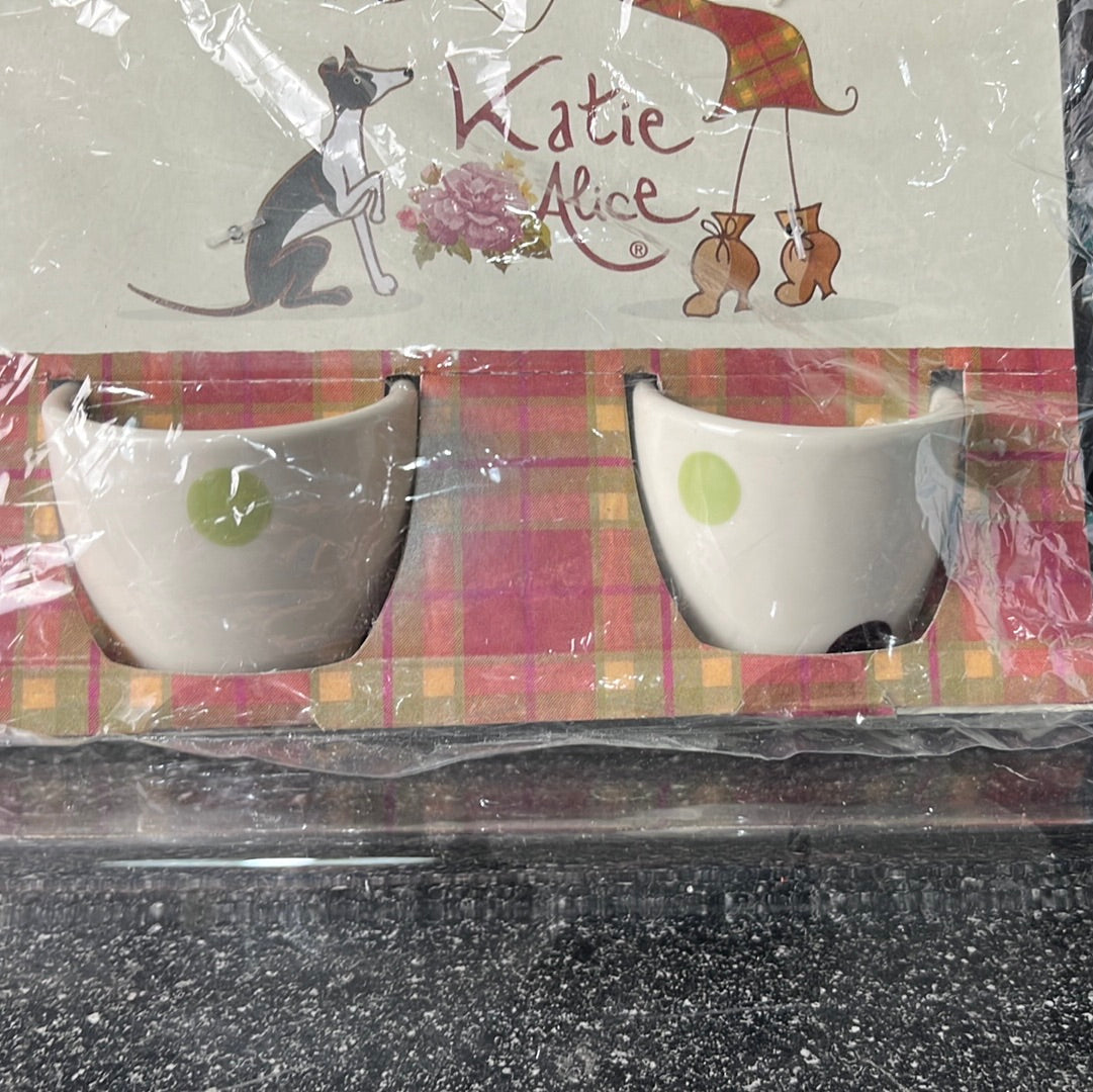 Katie Alice Set of 2 egg Cups