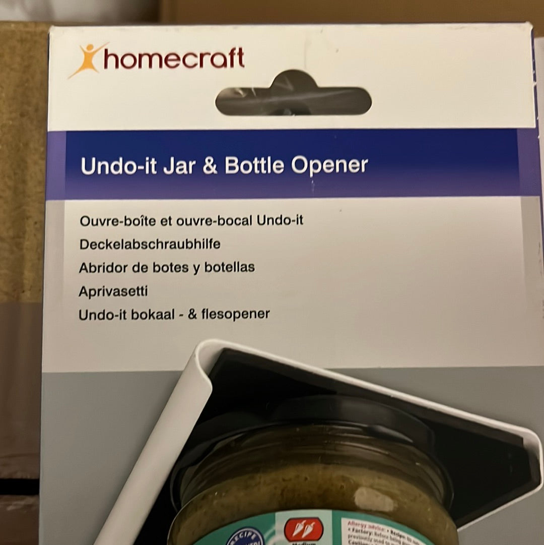 Undo it jar and bottle opener