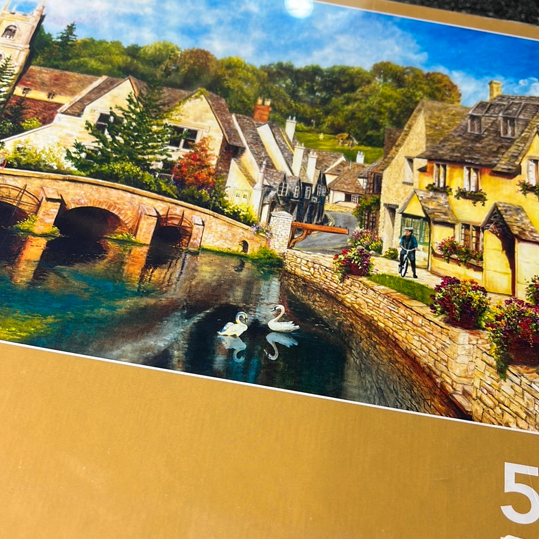 Corner Piece Castle Combe 500 piece Jigsaw