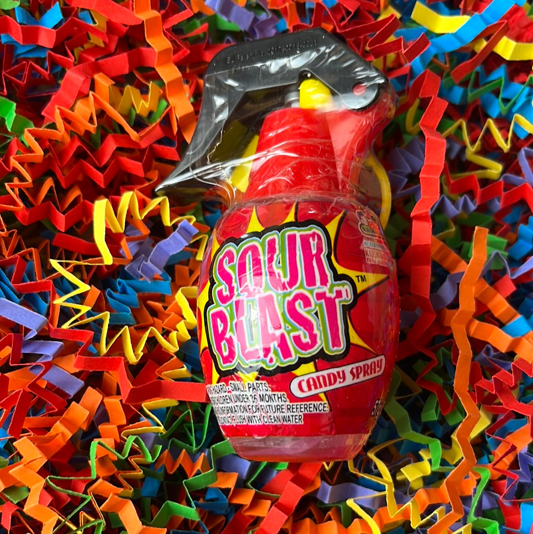 Sour Blast Candy Spray