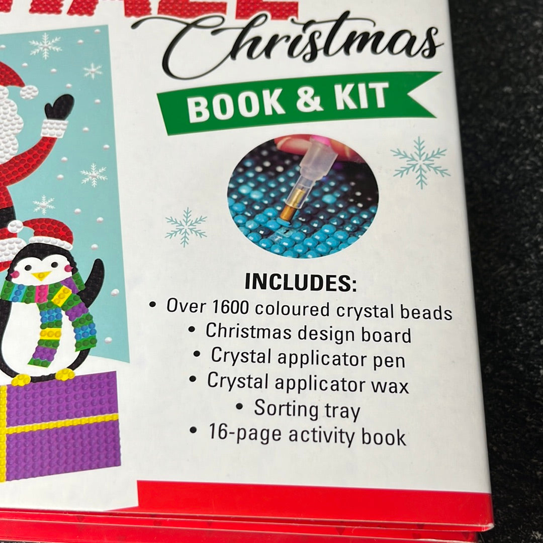 The ultimate crystal Craze Christmas book and kit