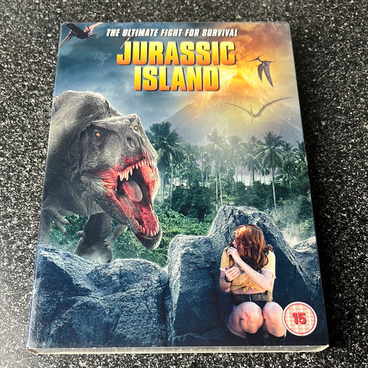 Jurassic Island DVD