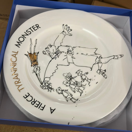 Roald Dahl Matilda set of 4 side plates