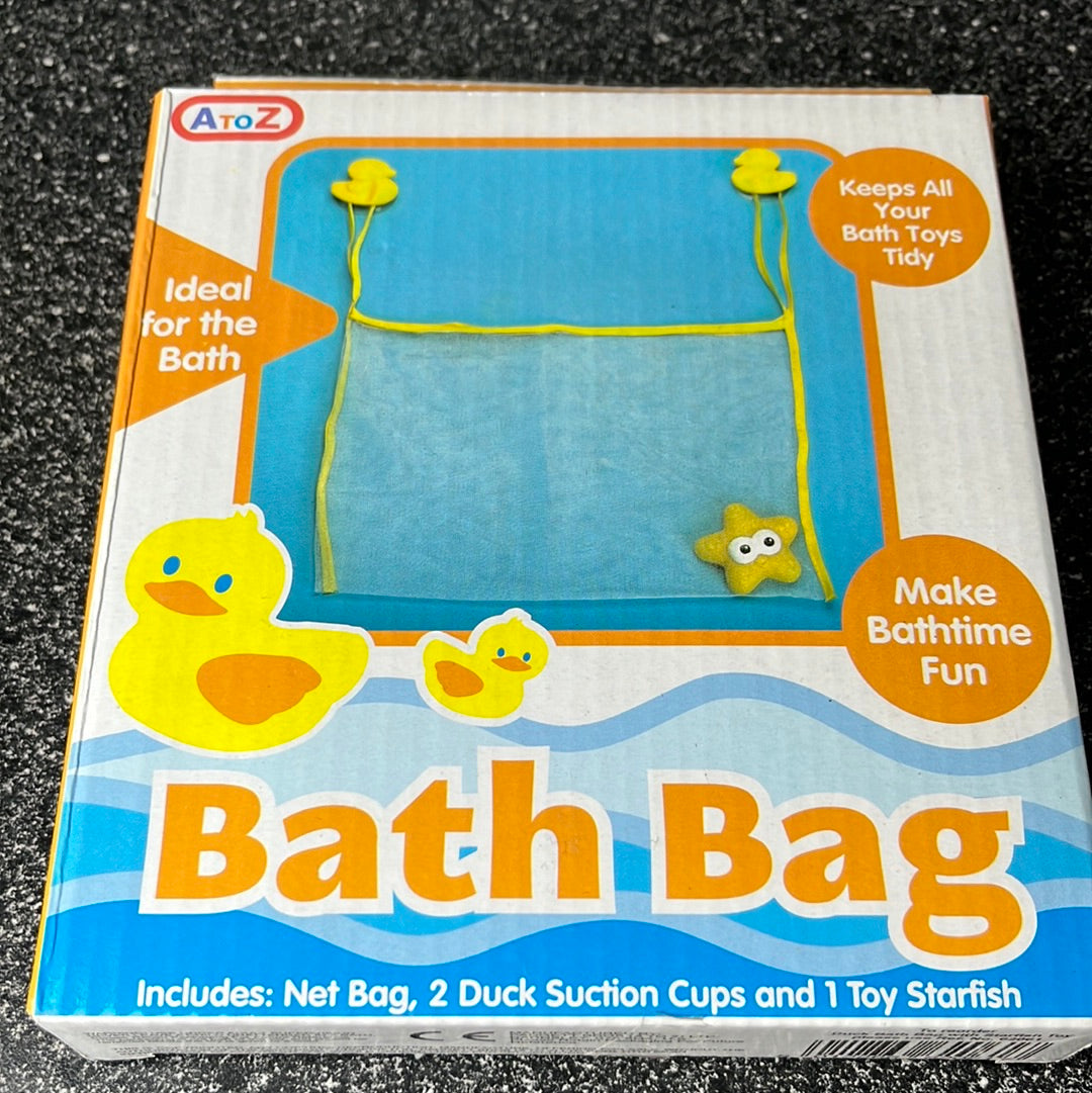 A-Z bath Bag