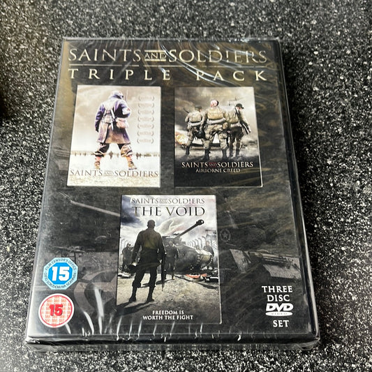 Saints and soldiers triple pack DVD