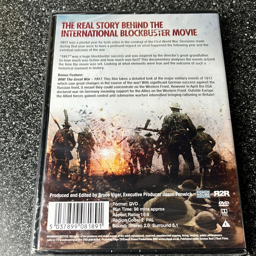 The real story 1917 DVD