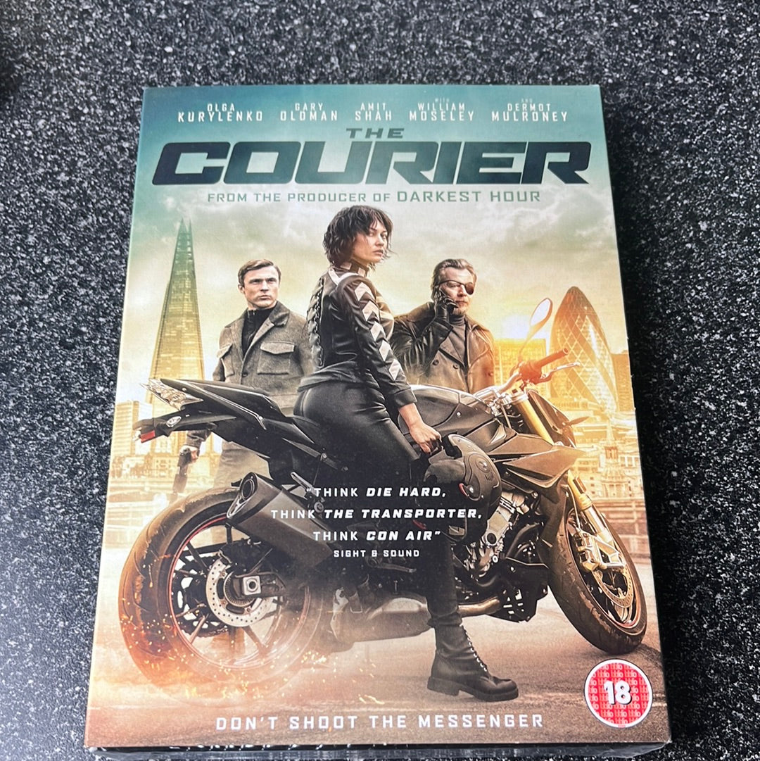 The Courier DVD