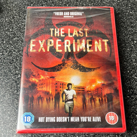 The last experiment DVD