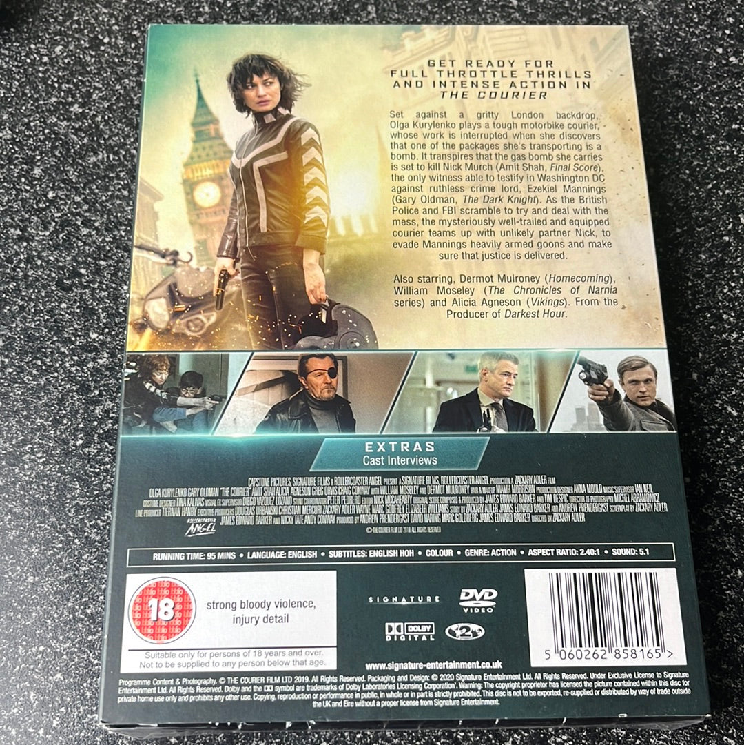 The Courier DVD