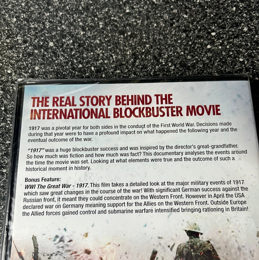 The real story 1917 DVD