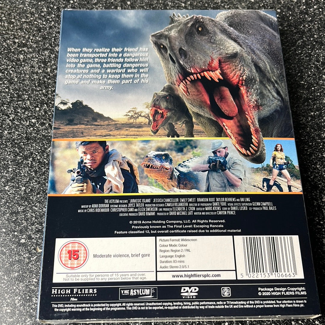 Jurassic Island DVD