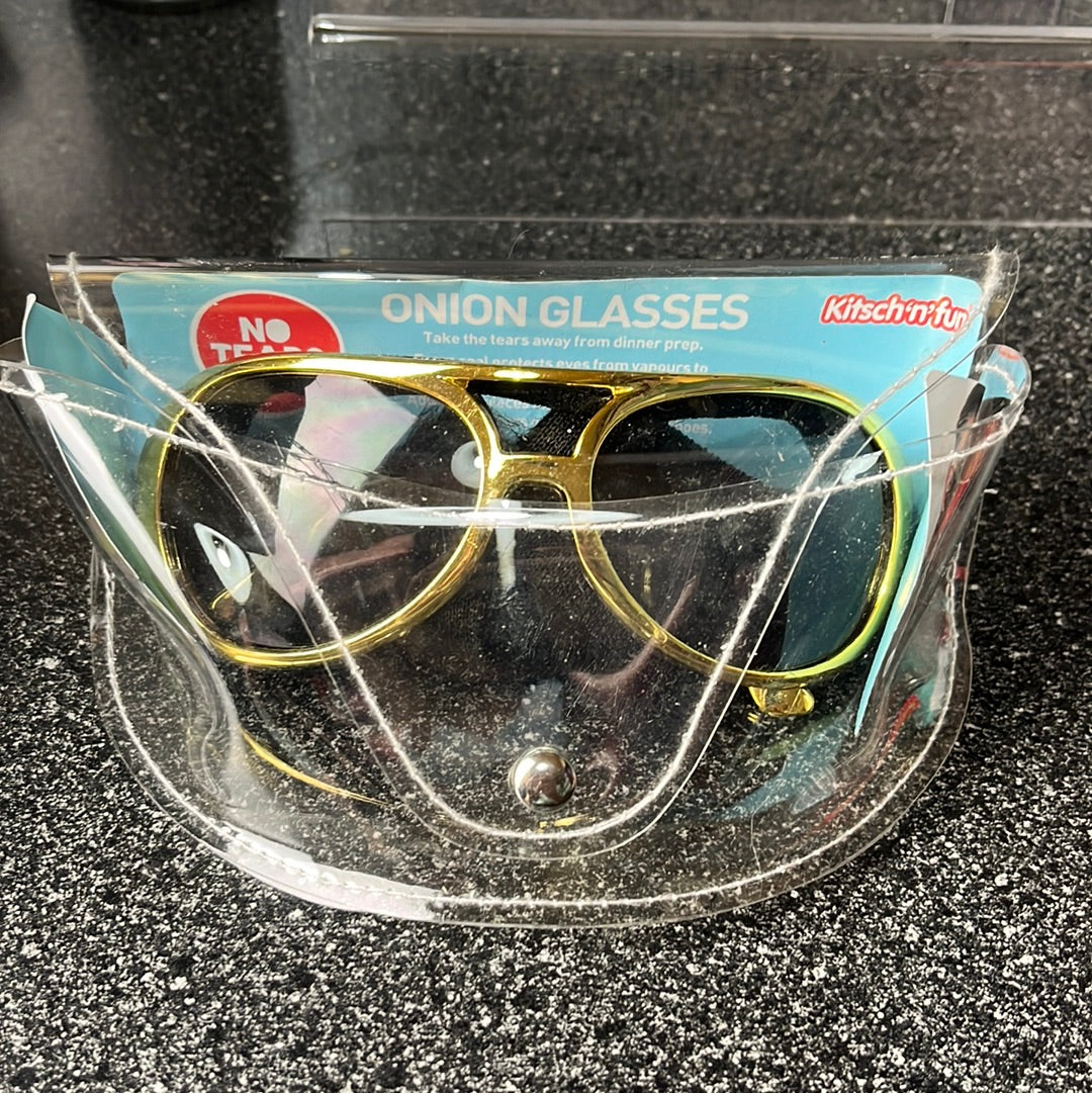 Onion Glasses