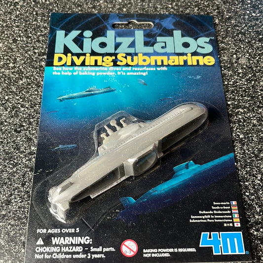 Kidzlabs diving submarine