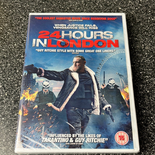 24 hours in London DVD