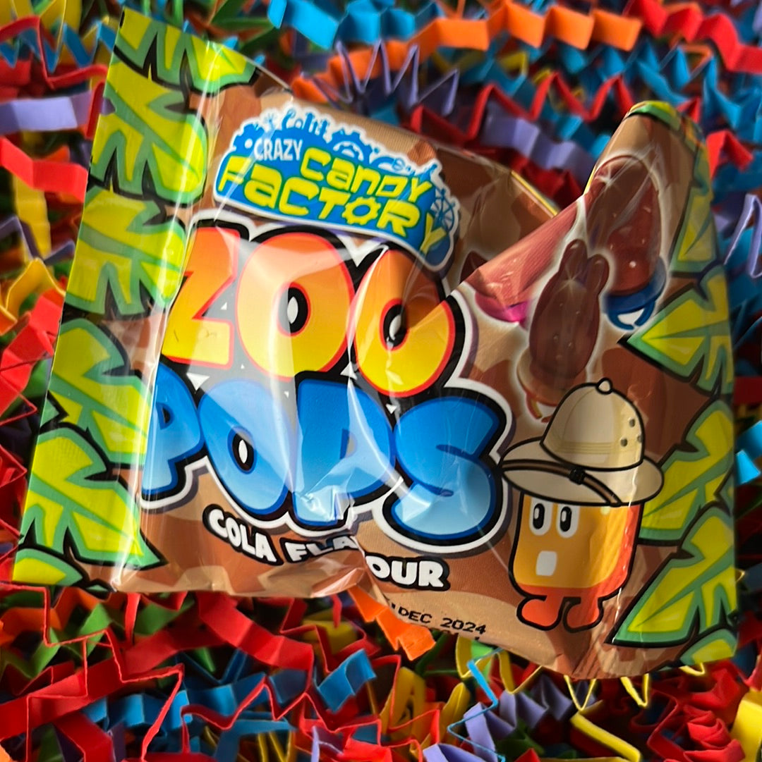 Crazy Candy Factory Zoo Pops