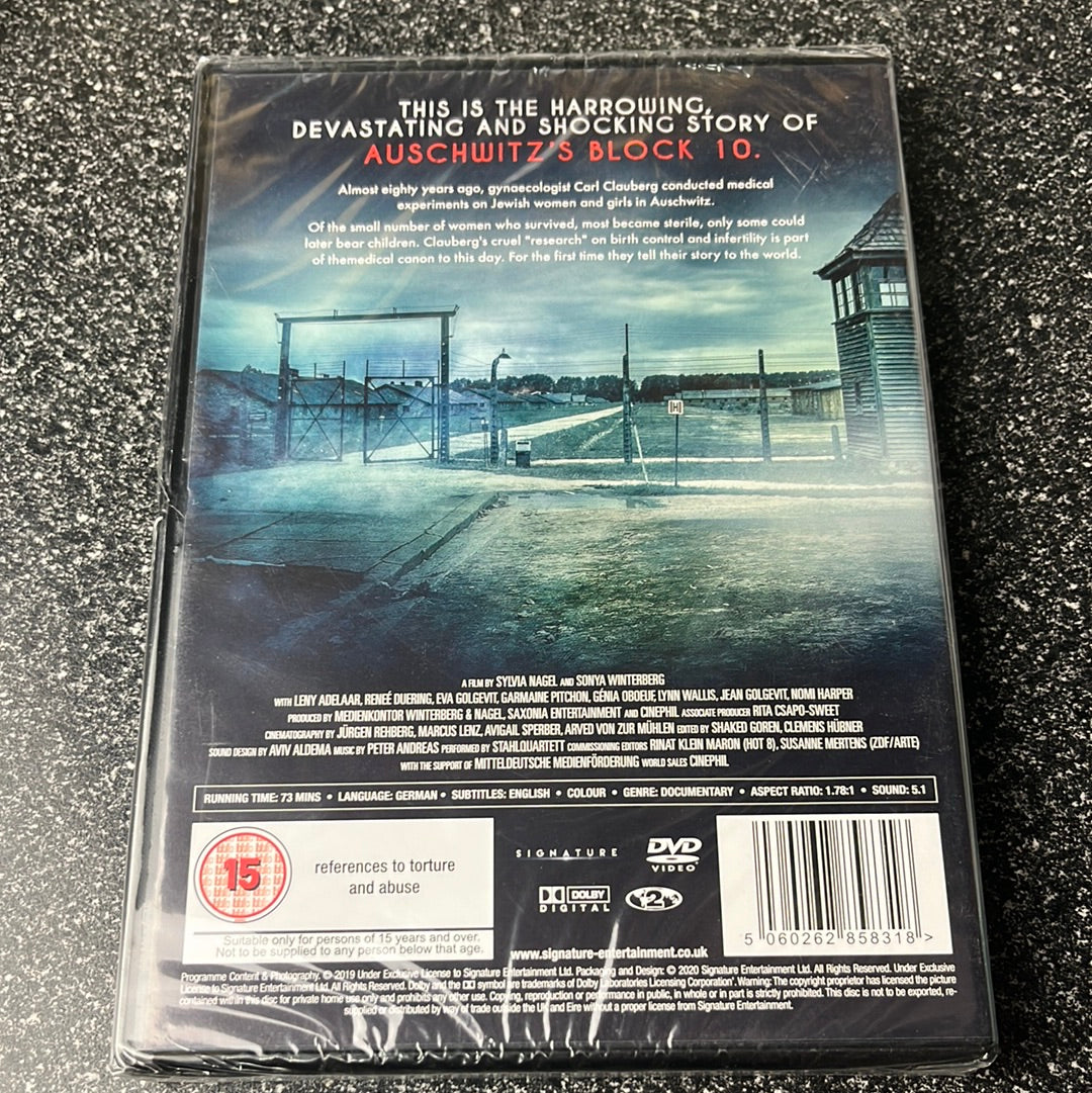 Made in Auschwitz DVD