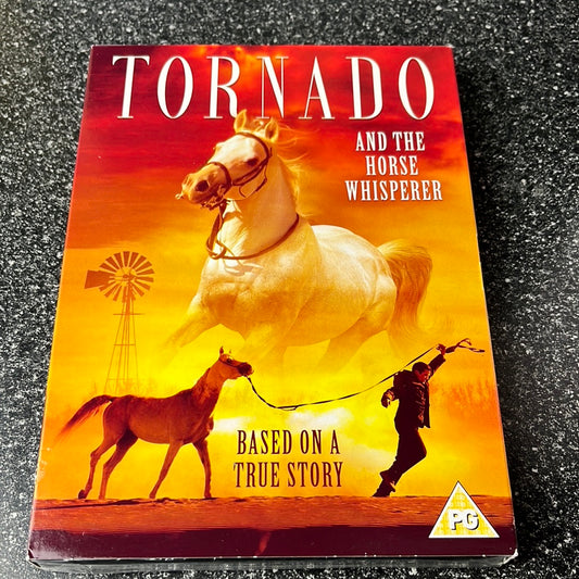 Tornado and the horse whisperer DVD