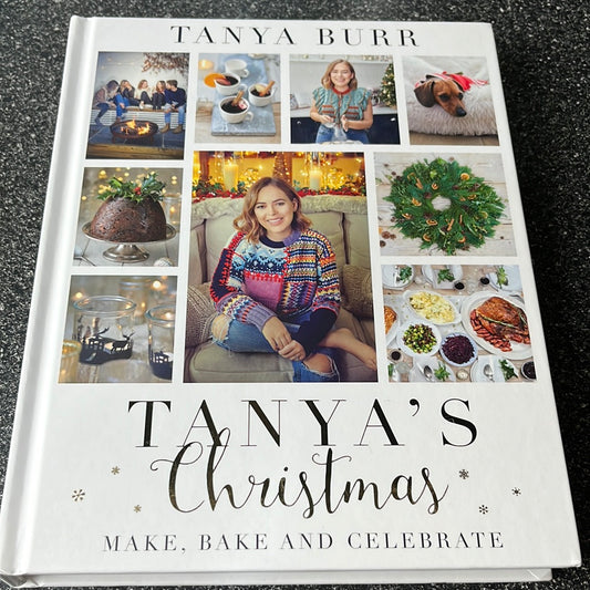 Tanya Burr Tanyas christmas book