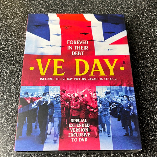 Forever in their debt VE Day DVD
