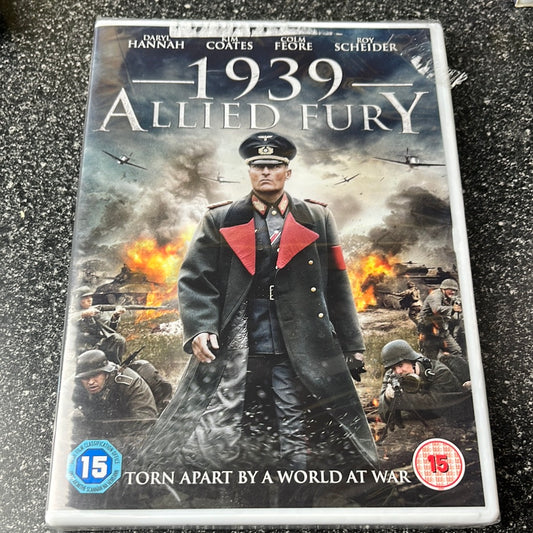1939 Allied fury DVD
