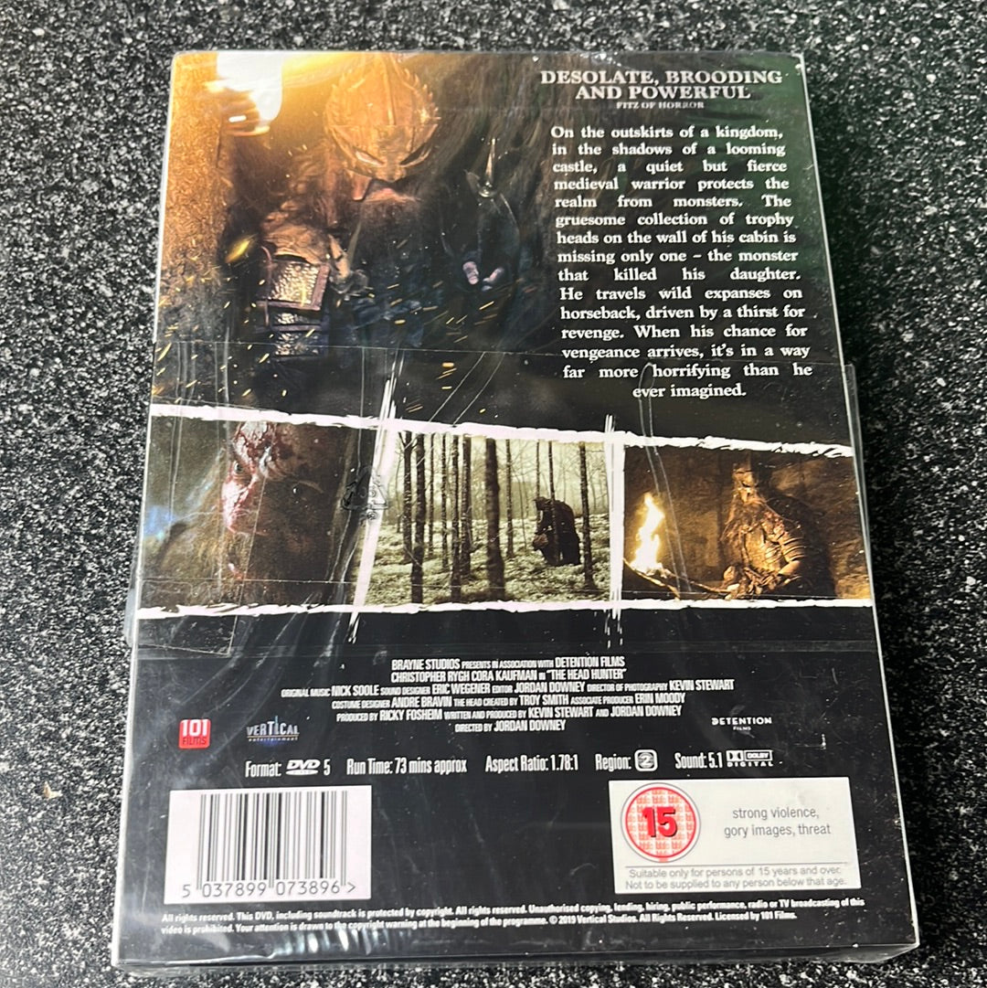 The head hunter DVD