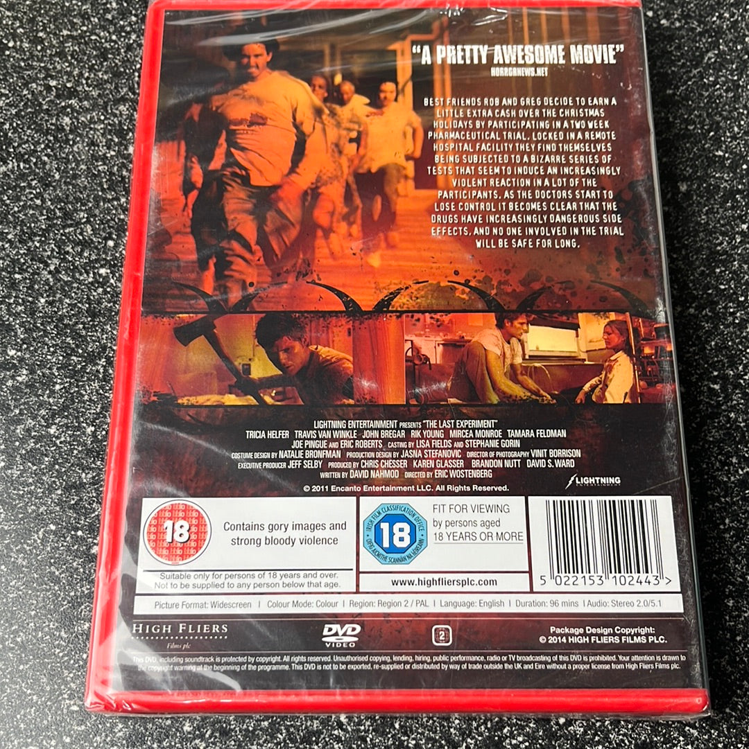 The last experiment DVD