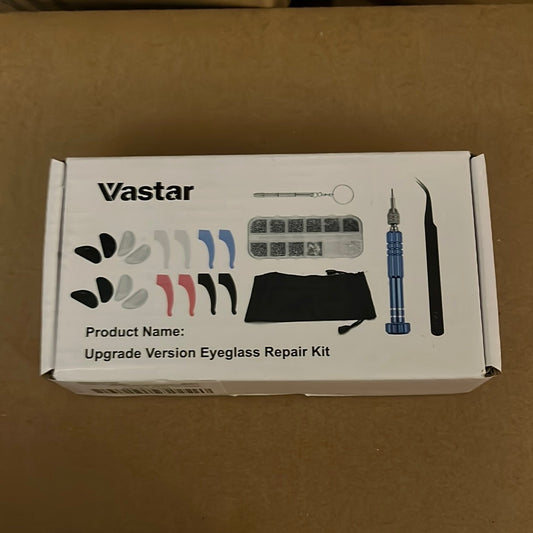 Vastar upgrade version eyeglass repair kit