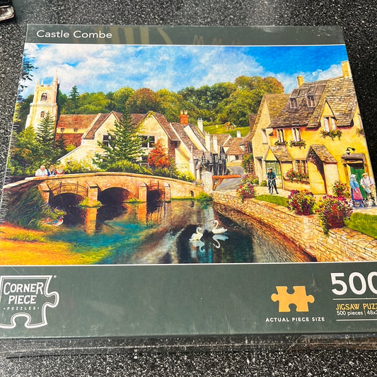 Corner Piece Castle Combe 500 piece Jigsaw