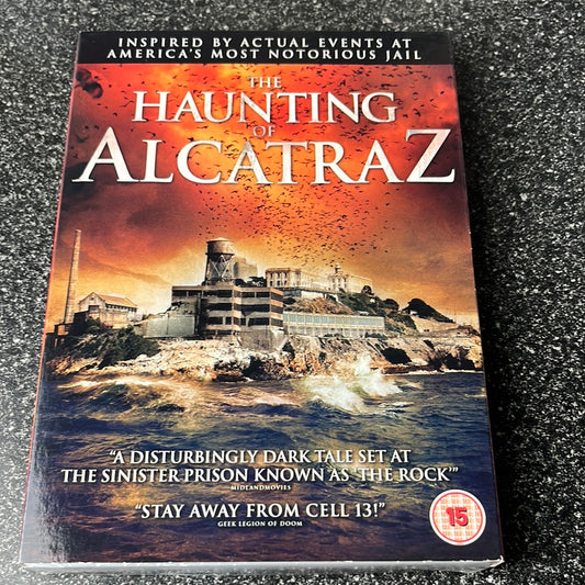 The haunting of Alcatraz DVD