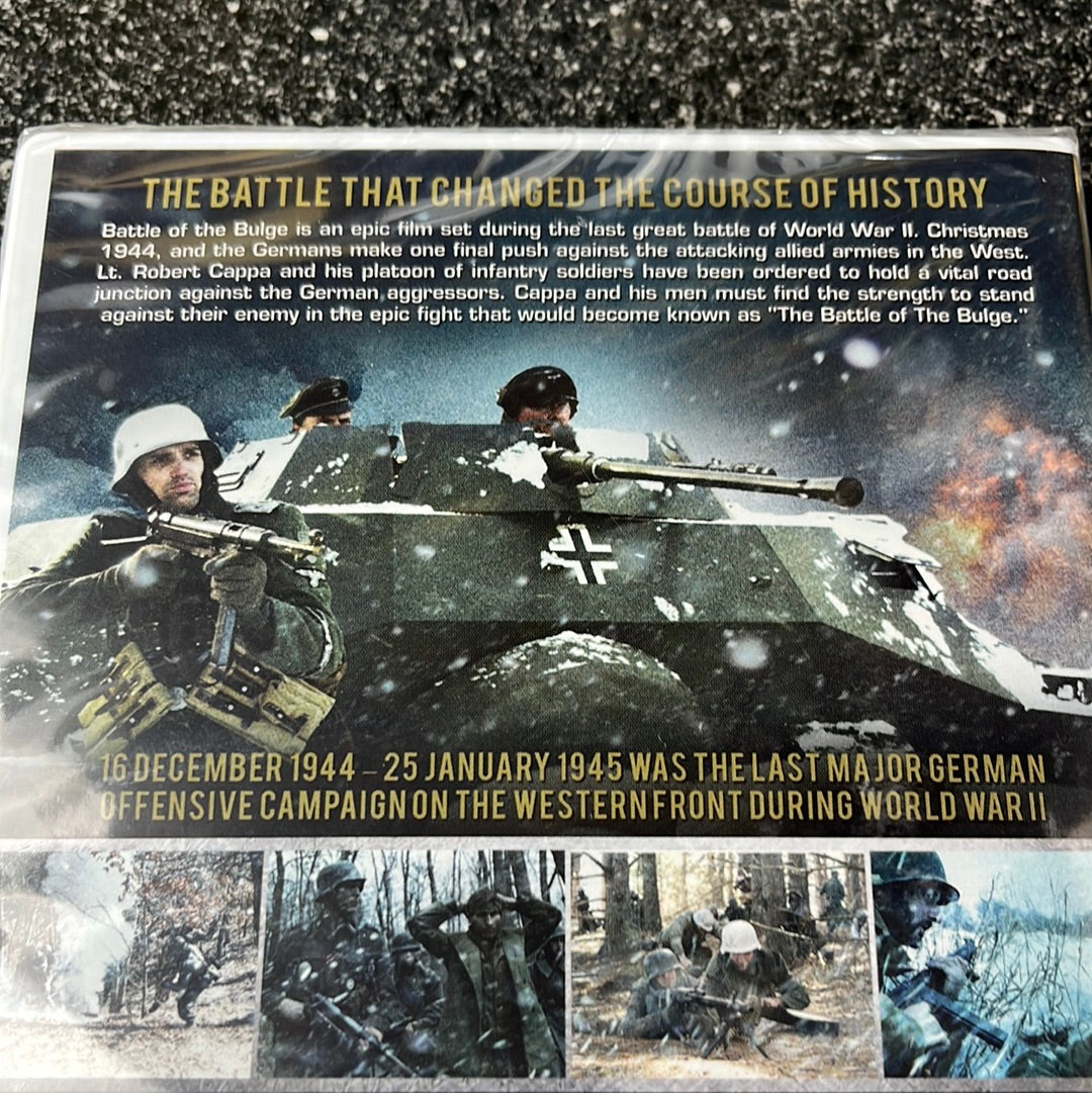 Battle of the bulge DVD