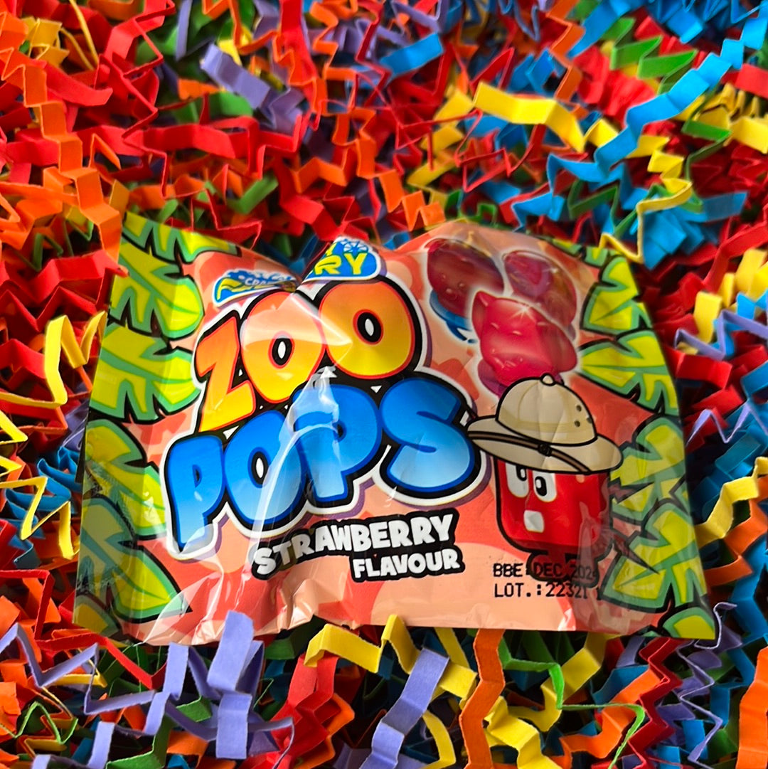 Crazy Candy Factory Zoo Pops