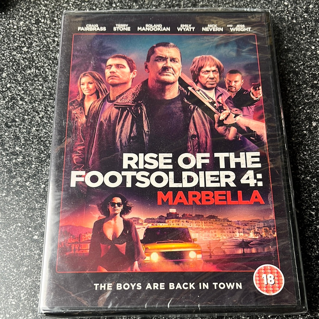 Rise of the foot soldier 4 Marbella DVD