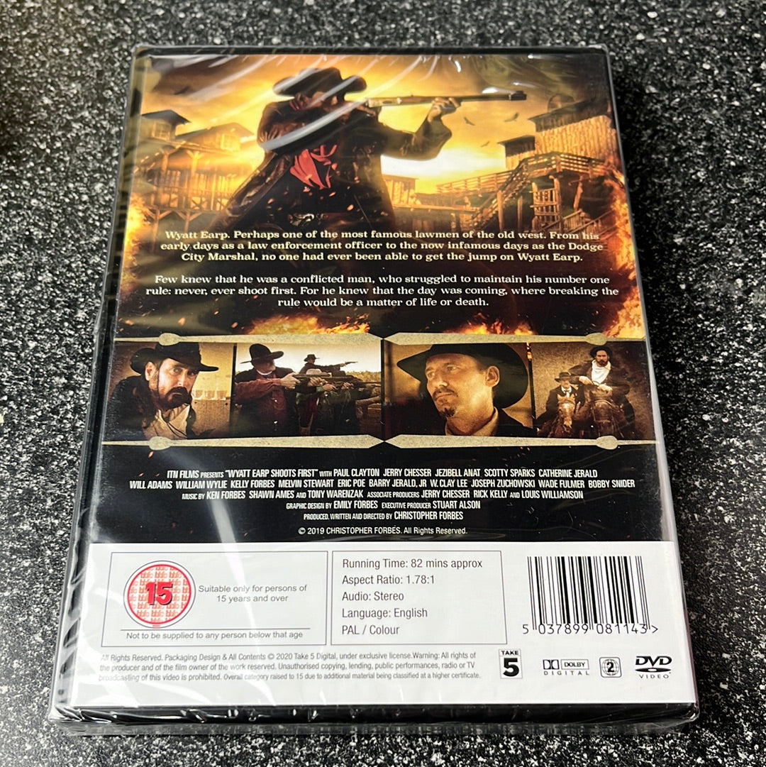 Wyatt Earp DVD