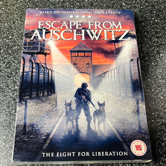 Escape from Auschwitz DVD