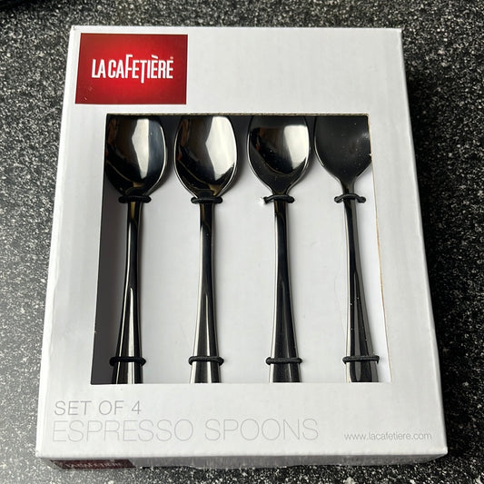 Set of 4 Expresso Spoons