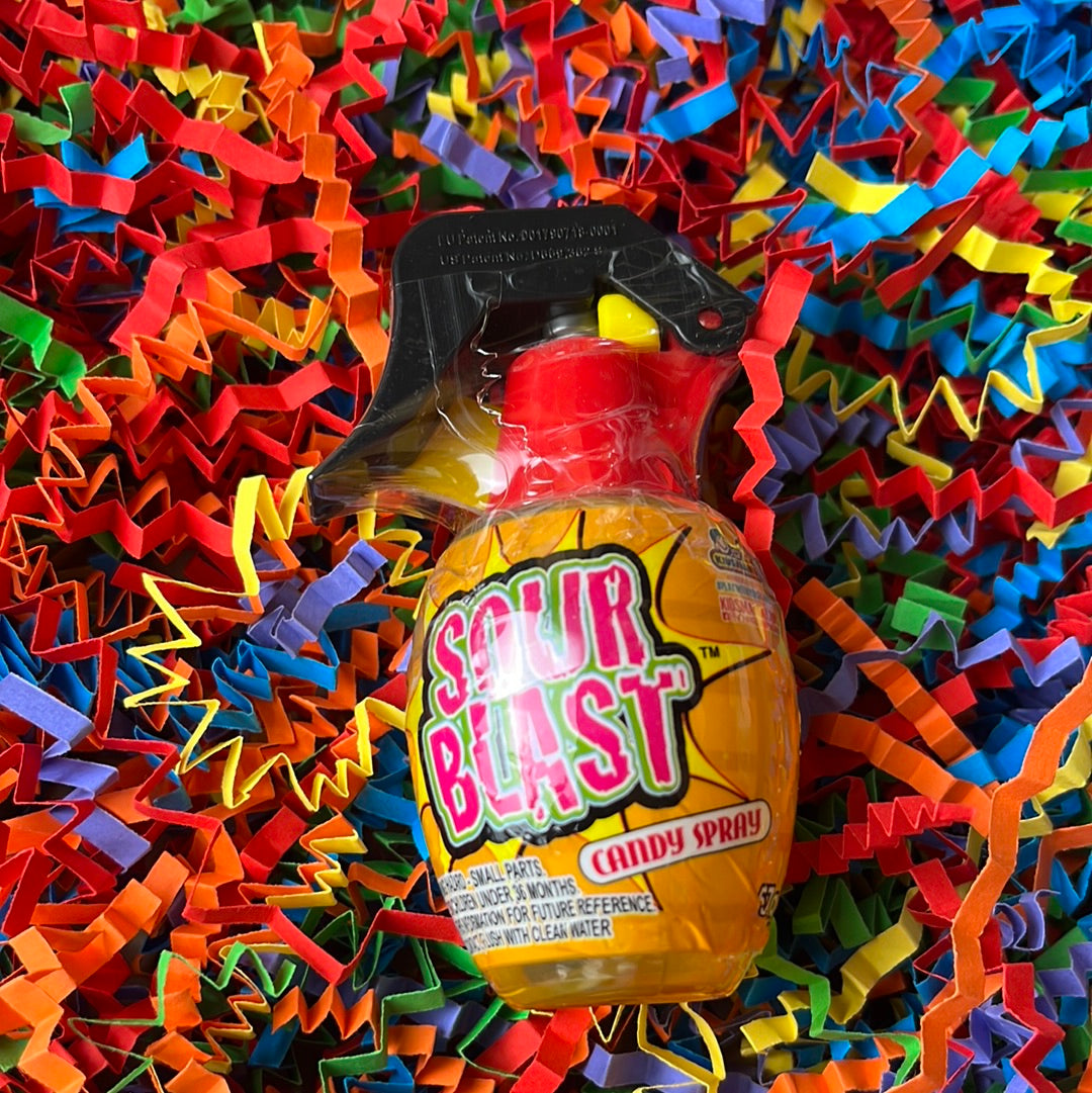 Sour Blast Candy Spray