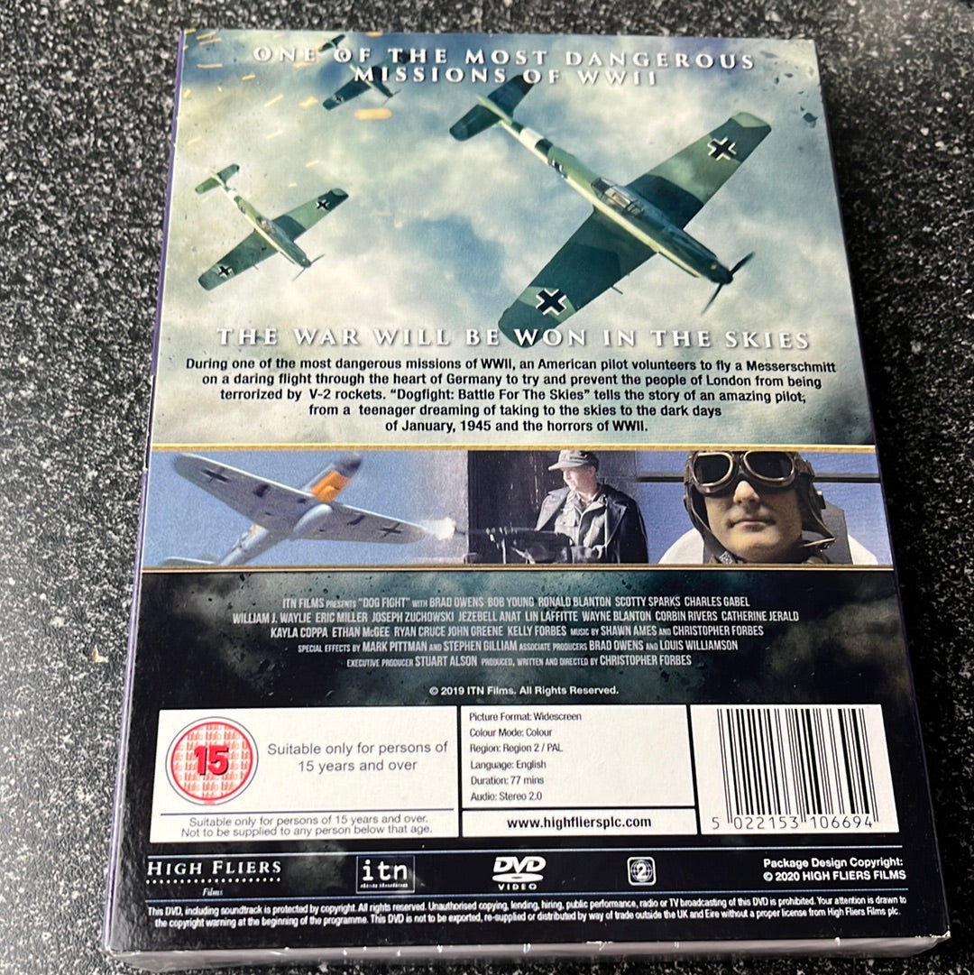 Dogfight battles for the skies DVD