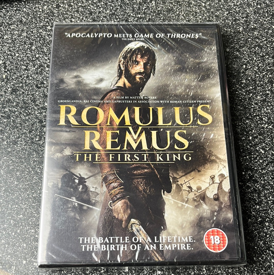 Romulus V Remus the first king DVD