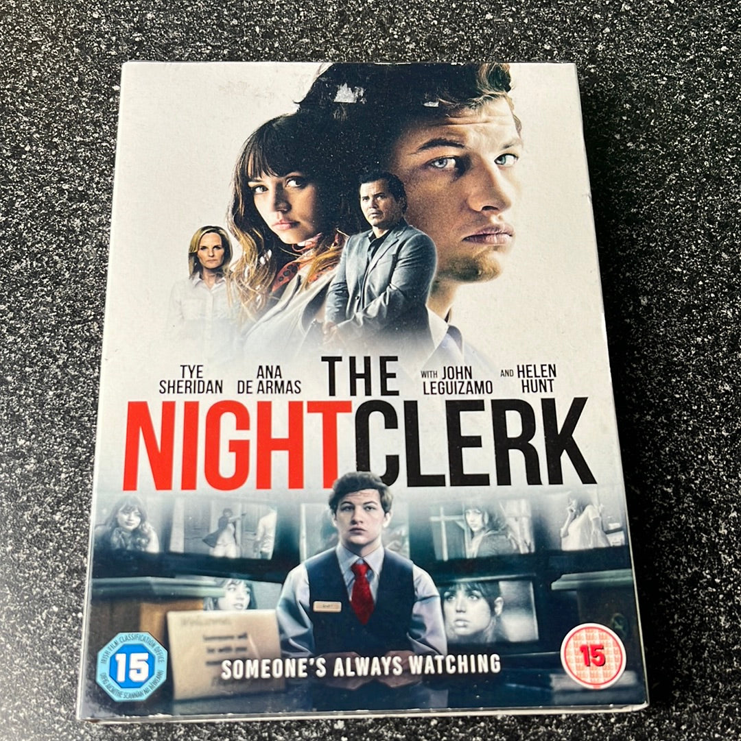 The night clerk DVD