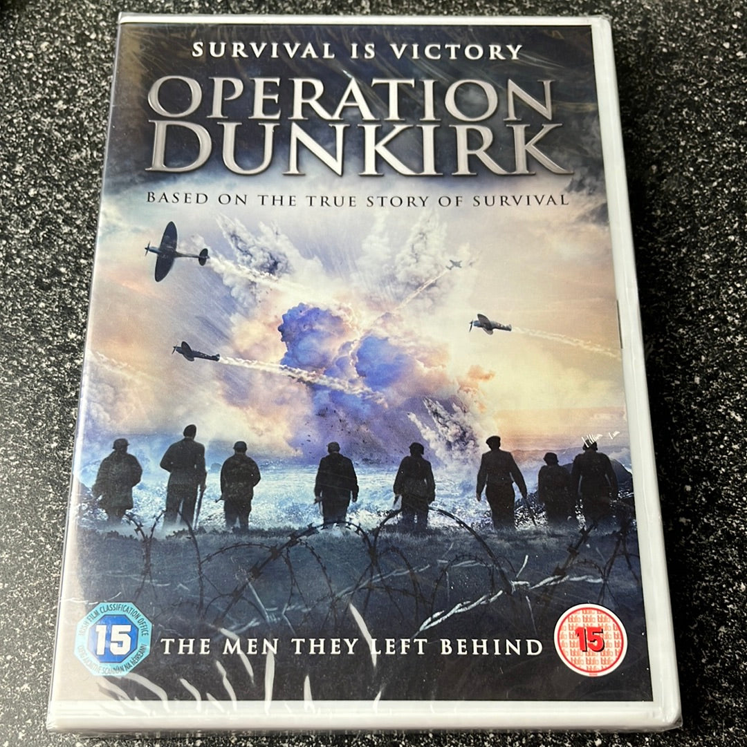 Operation Dunkirk DVD