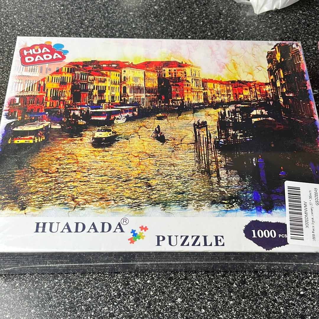 Huadada 1000 piece jigsaw