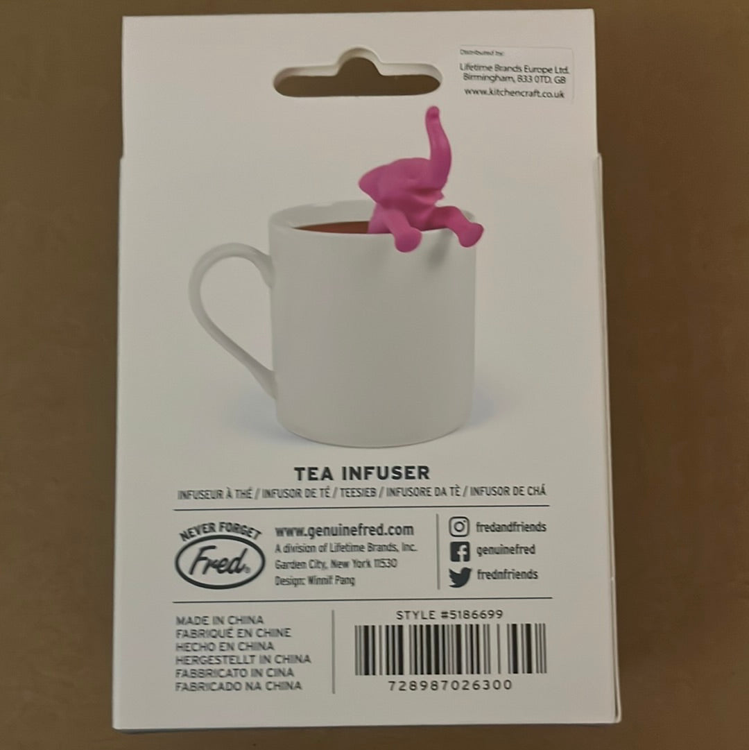 Big Brew elephant Tea Infuser