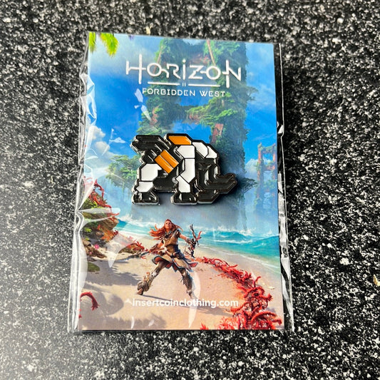 Horizon forbidden west enamel Pin Badge