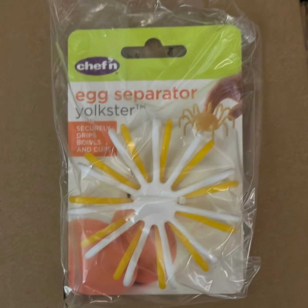 Yolk stet Egg Separator